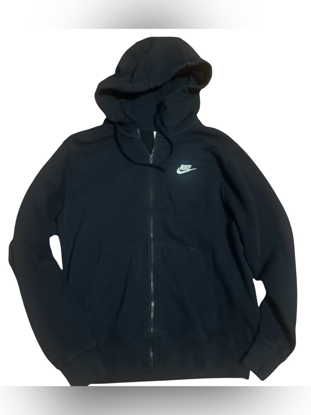 Nike black hoodie men’s small
